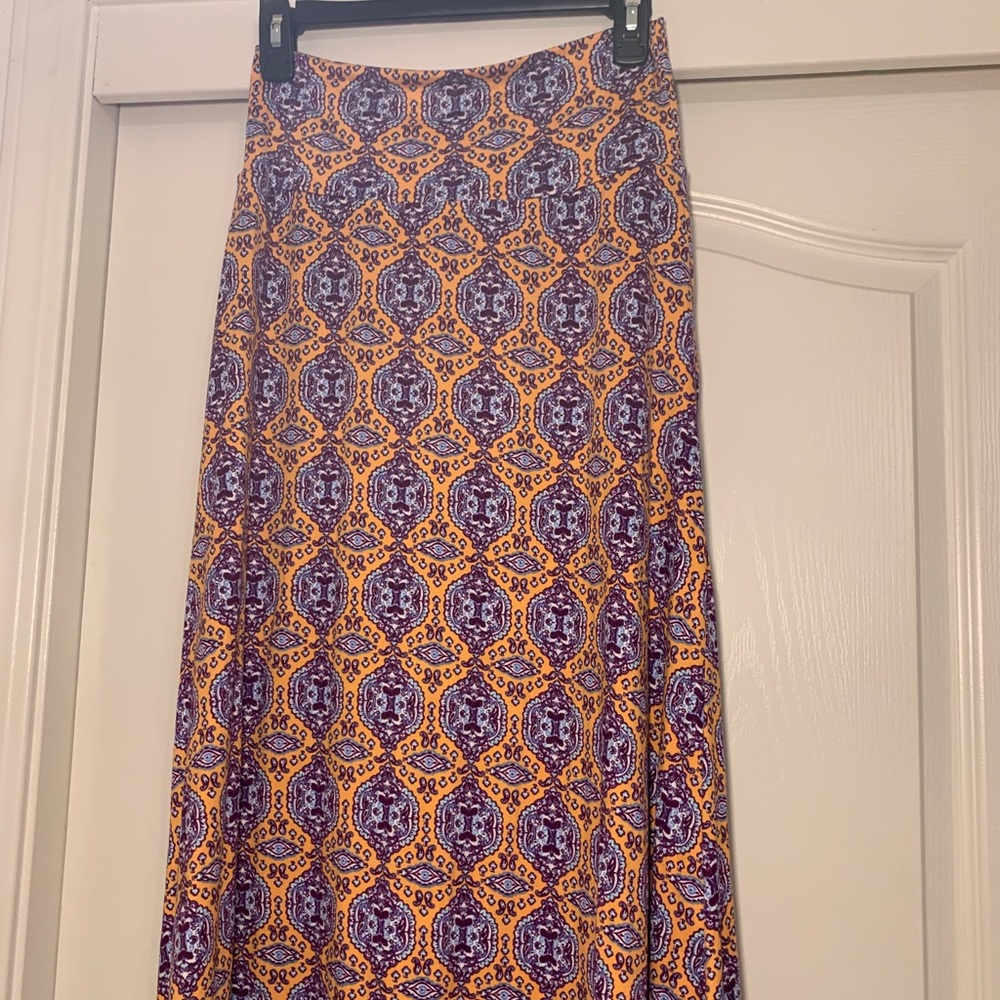 Loveappella Yellow Design Skirt